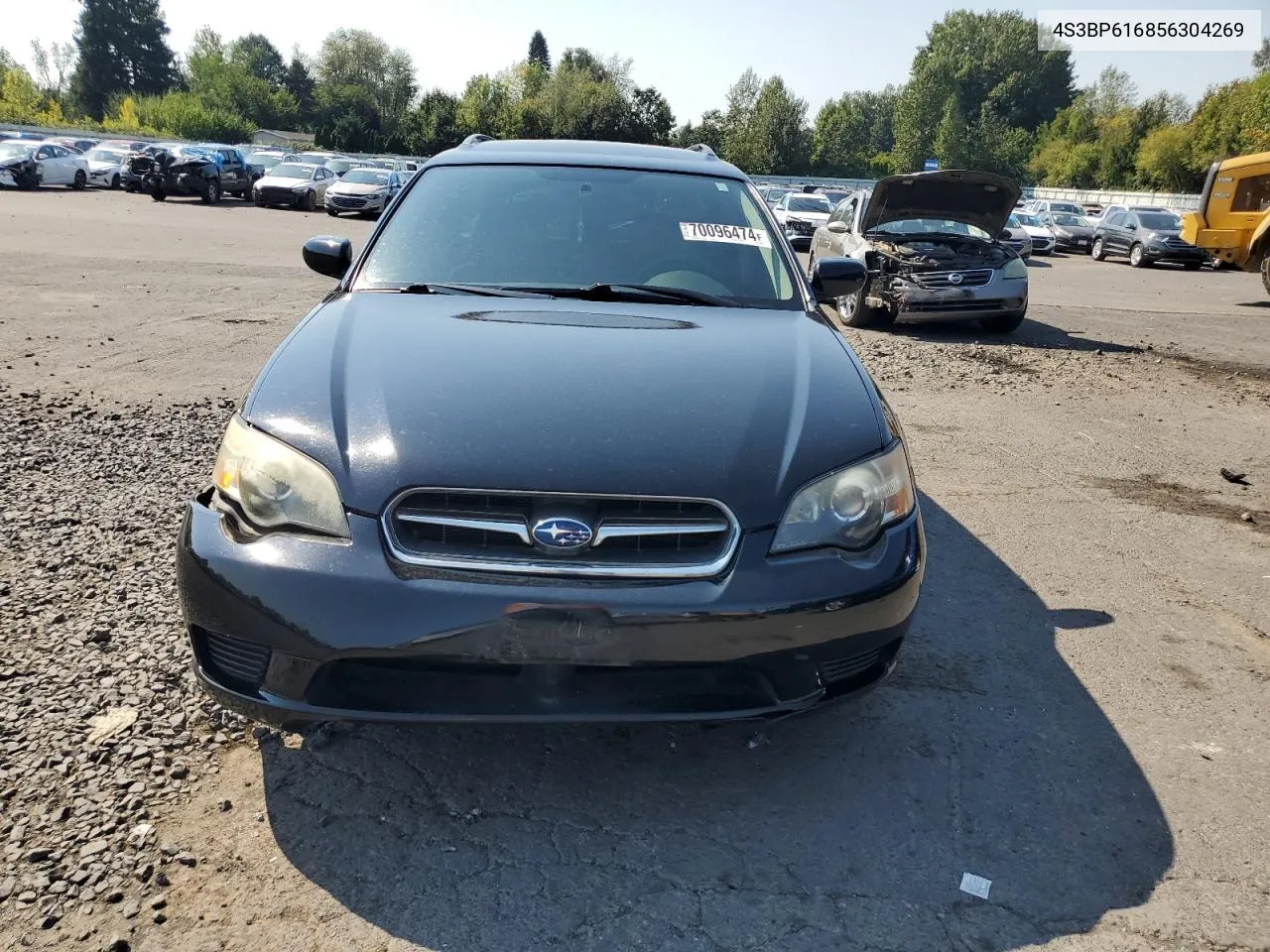 4S3BP616856304269 2005 Subaru Legacy 2.5I