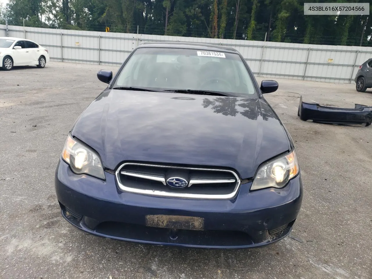 2005 Subaru Legacy 2.5I VIN: 4S3BL616X57204566 Lot: 70381534