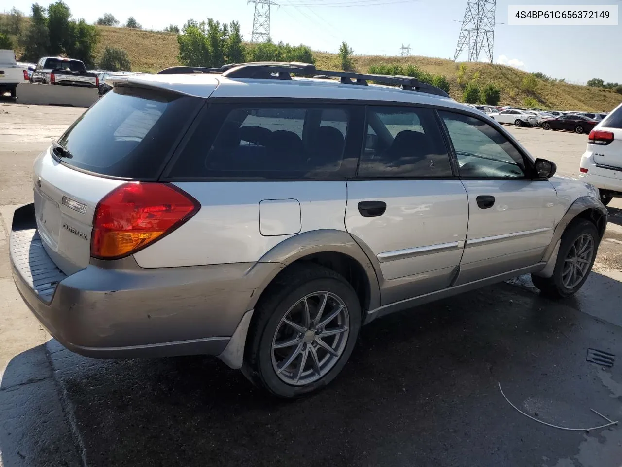 2005 Subaru Legacy Outback 2.5I VIN: 4S4BP61C656372149 Lot: 70704514