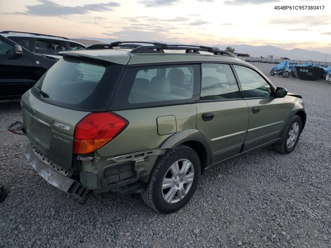 4S4BP61C957380417 2005 Subaru Legacy Outback 2.5I