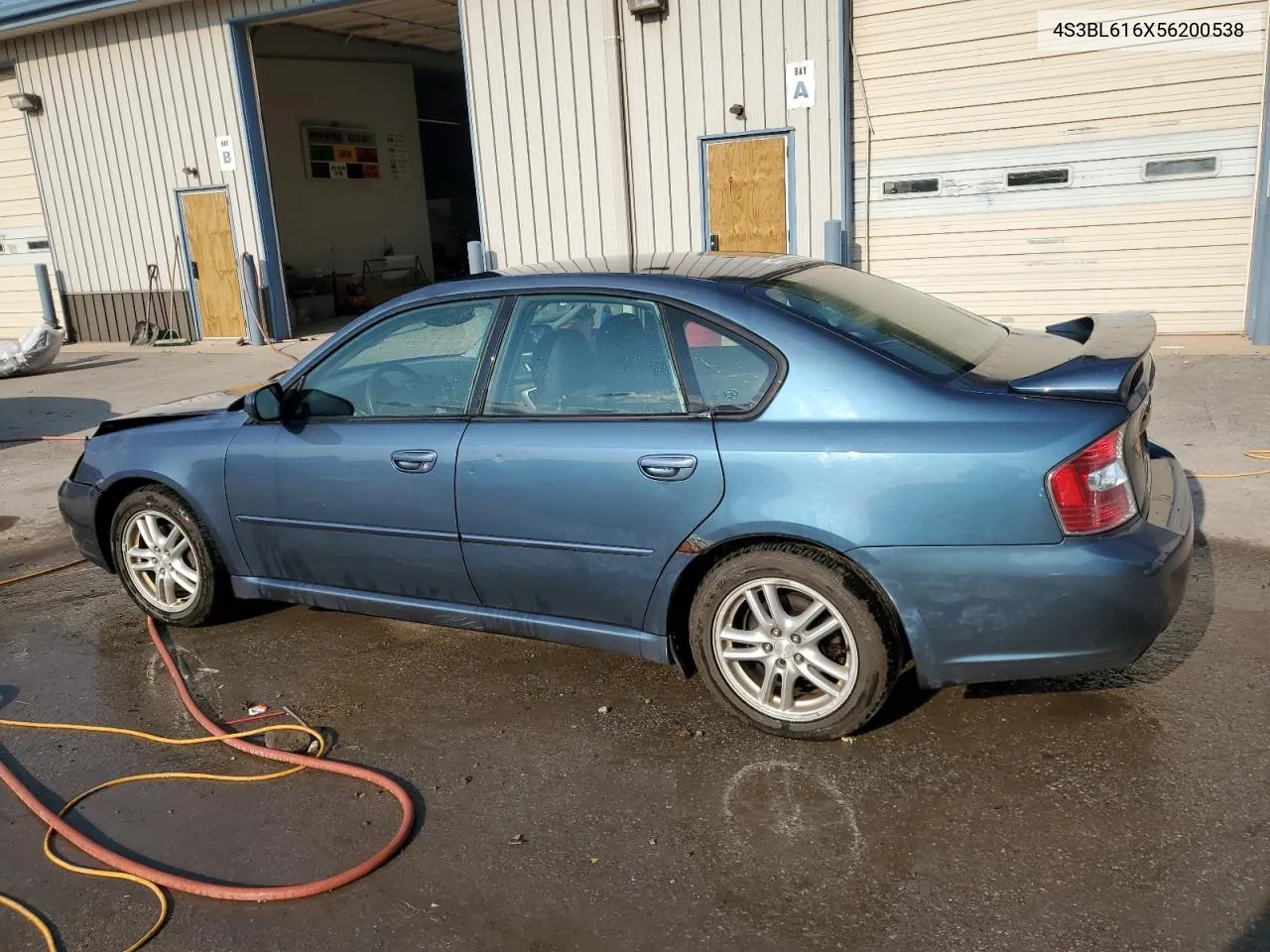 2005 Subaru Legacy 2.5I VIN: 4S3BL616X56200538 Lot: 70972004