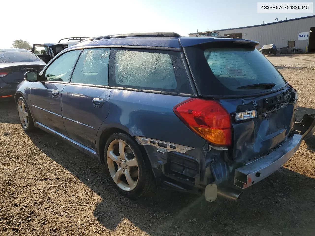 2005 Subaru Legacy Gt Limited VIN: 4S3BP676754320045 Lot: 71434764