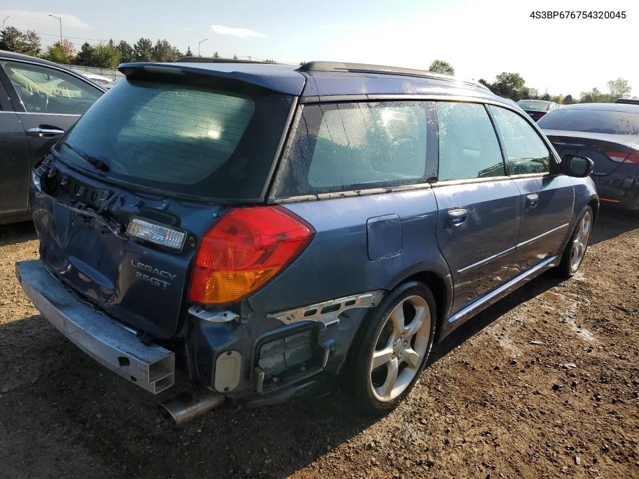 2005 Subaru Legacy Gt Limited VIN: 4S3BP676754320045 Lot: 71434764