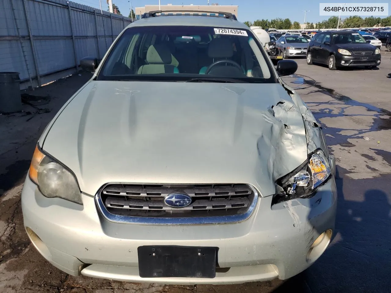 2005 Subaru Legacy Outback 2.5I VIN: 4S4BP61CX57328715 Lot: 72074394