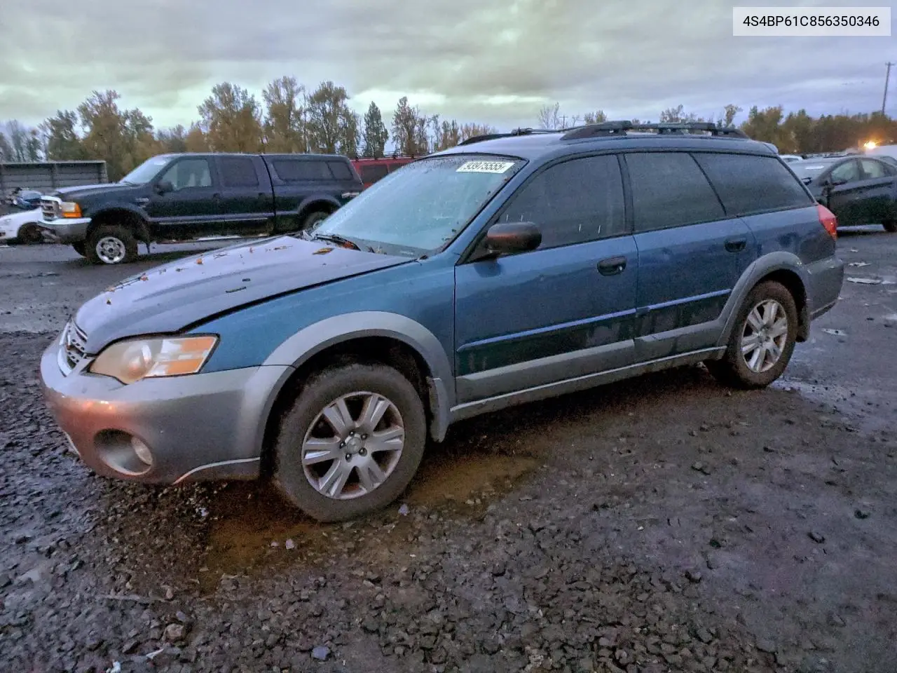 4S4BP61C856350346 2005 Subaru Legacy Outback 2.5I