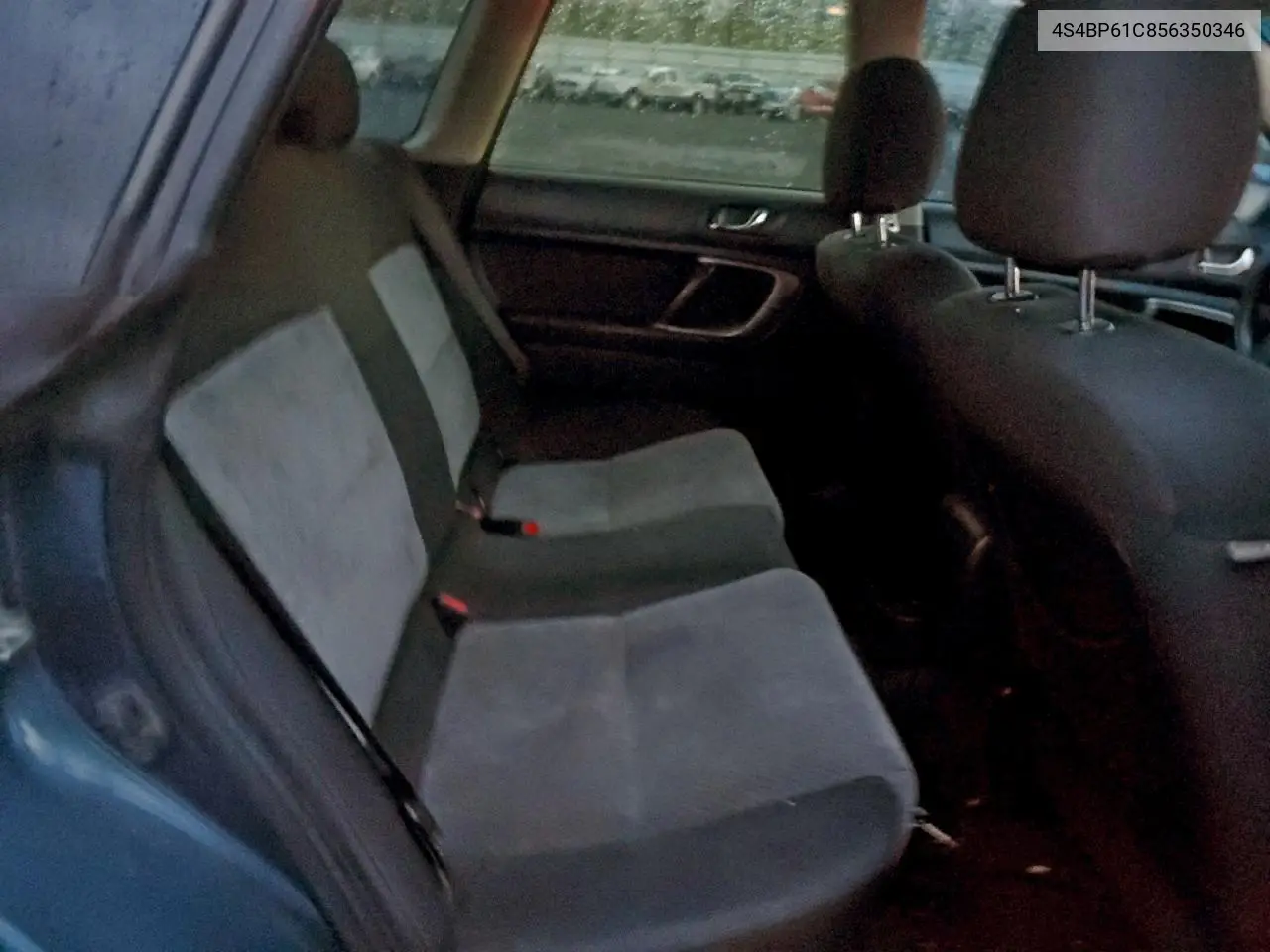 4S4BP61C856350346 2005 Subaru Legacy Outback 2.5I