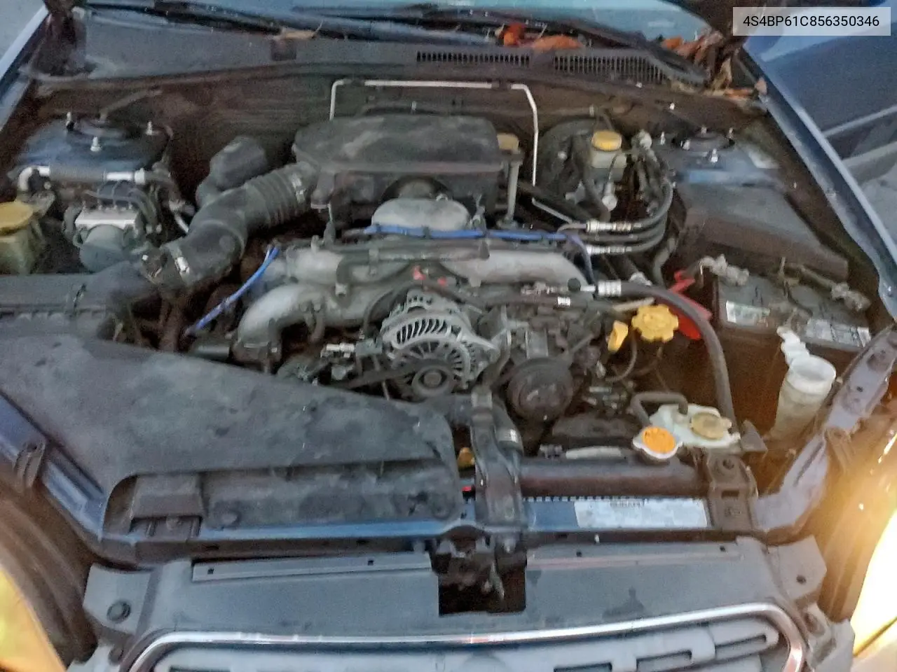 4S4BP61C856350346 2005 Subaru Legacy Outback 2.5I