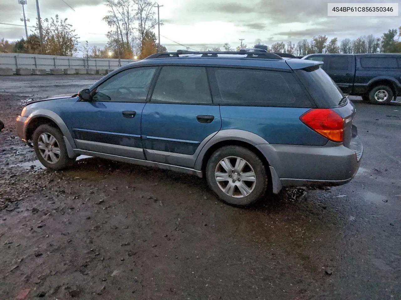 4S4BP61C856350346 2005 Subaru Legacy Outback 2.5I