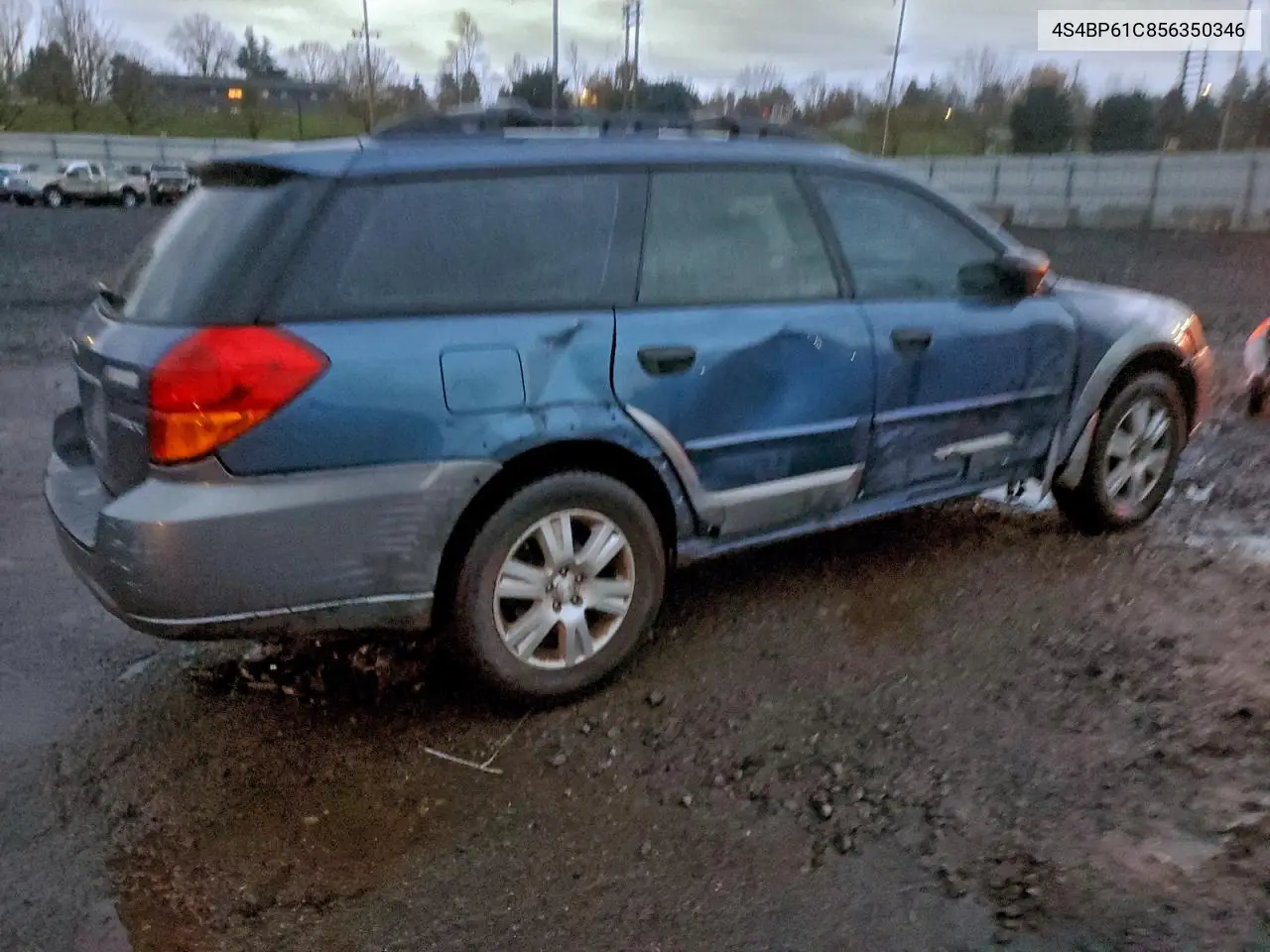 4S4BP61C856350346 2005 Subaru Legacy Outback 2.5I
