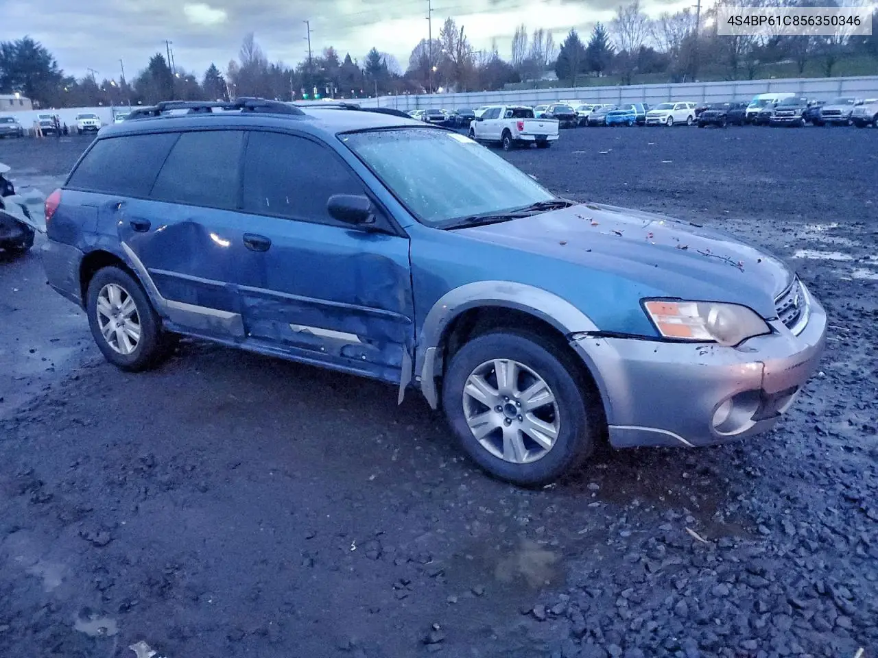 4S4BP61C856350346 2005 Subaru Legacy Outback 2.5I