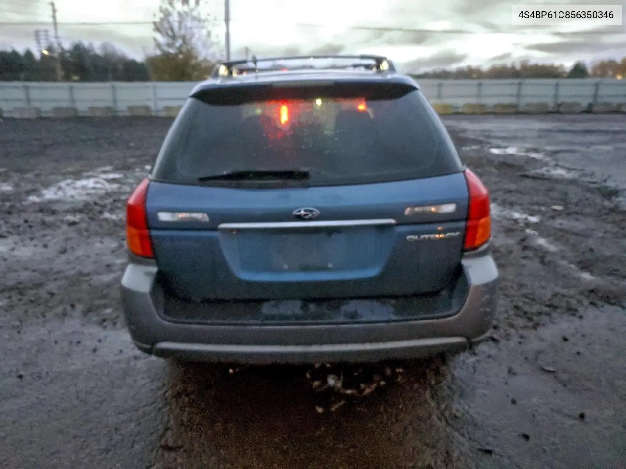 4S4BP61C856350346 2005 Subaru Legacy Outback 2.5I