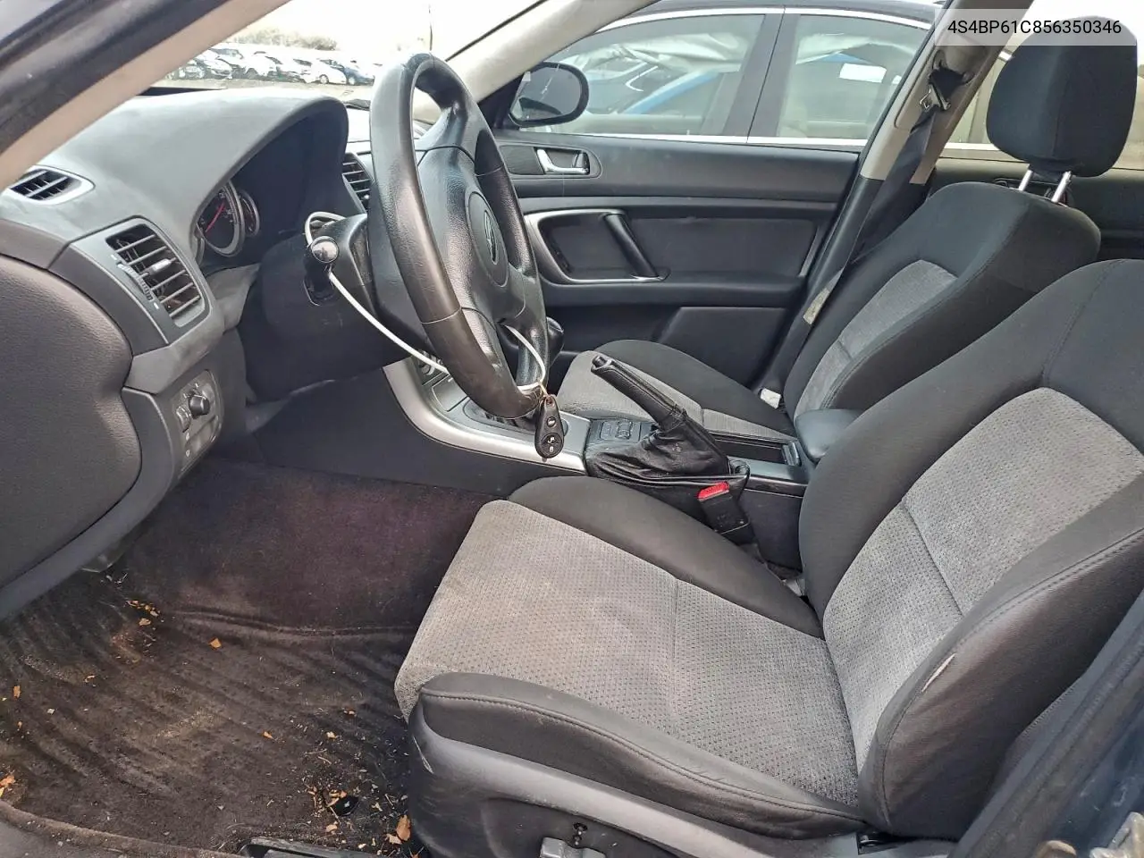4S4BP61C856350346 2005 Subaru Legacy Outback 2.5I