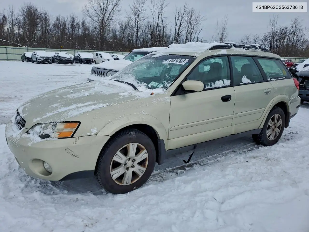 4S4BP62C356378618 2005 Subaru Legacy Outback 2.5I Limited