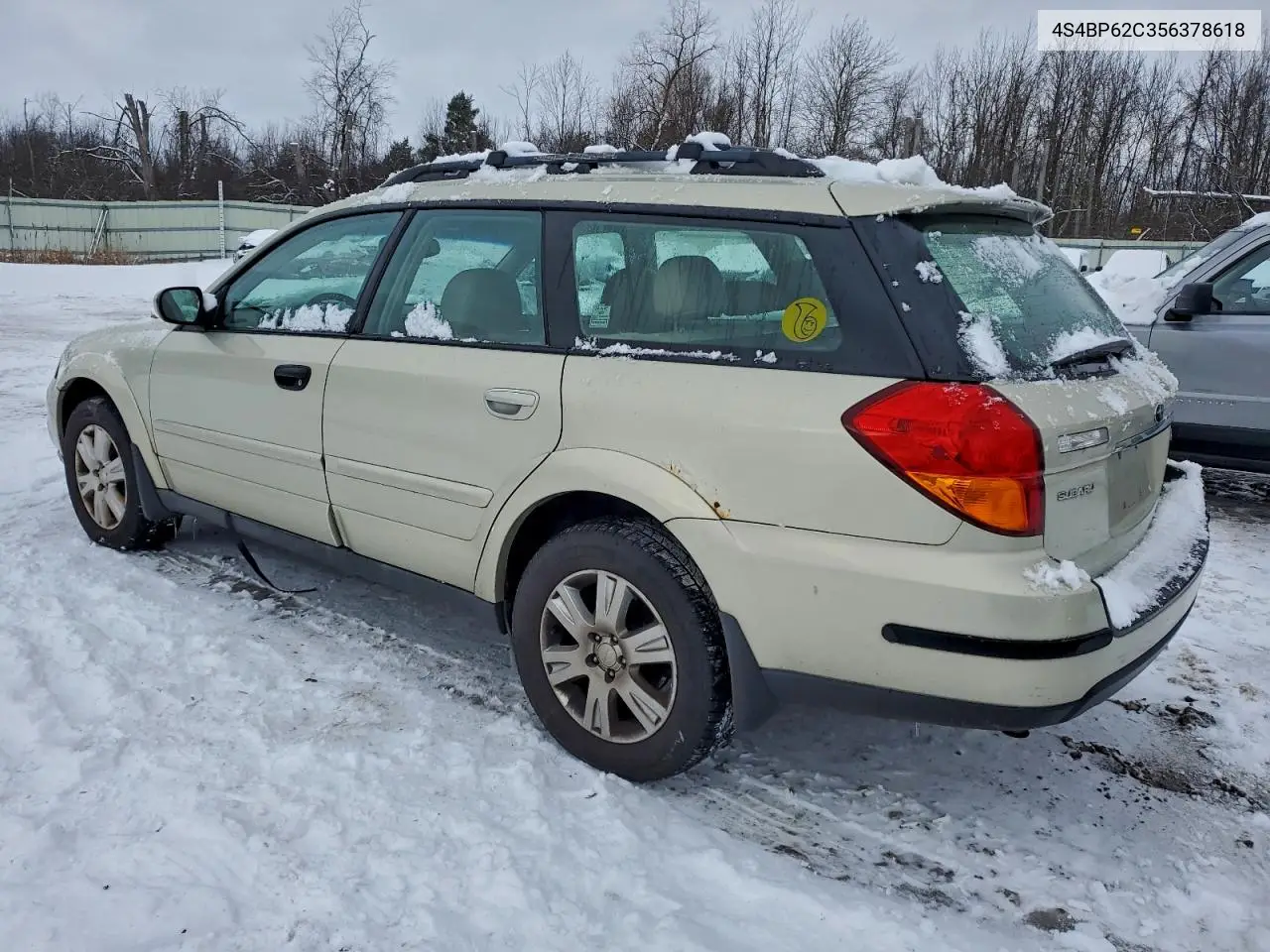4S4BP62C356378618 2005 Subaru Legacy Outback 2.5I Limited