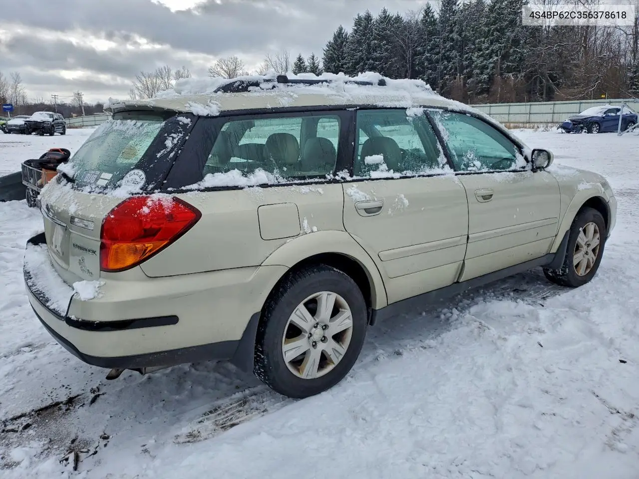 4S4BP62C356378618 2005 Subaru Legacy Outback 2.5I Limited