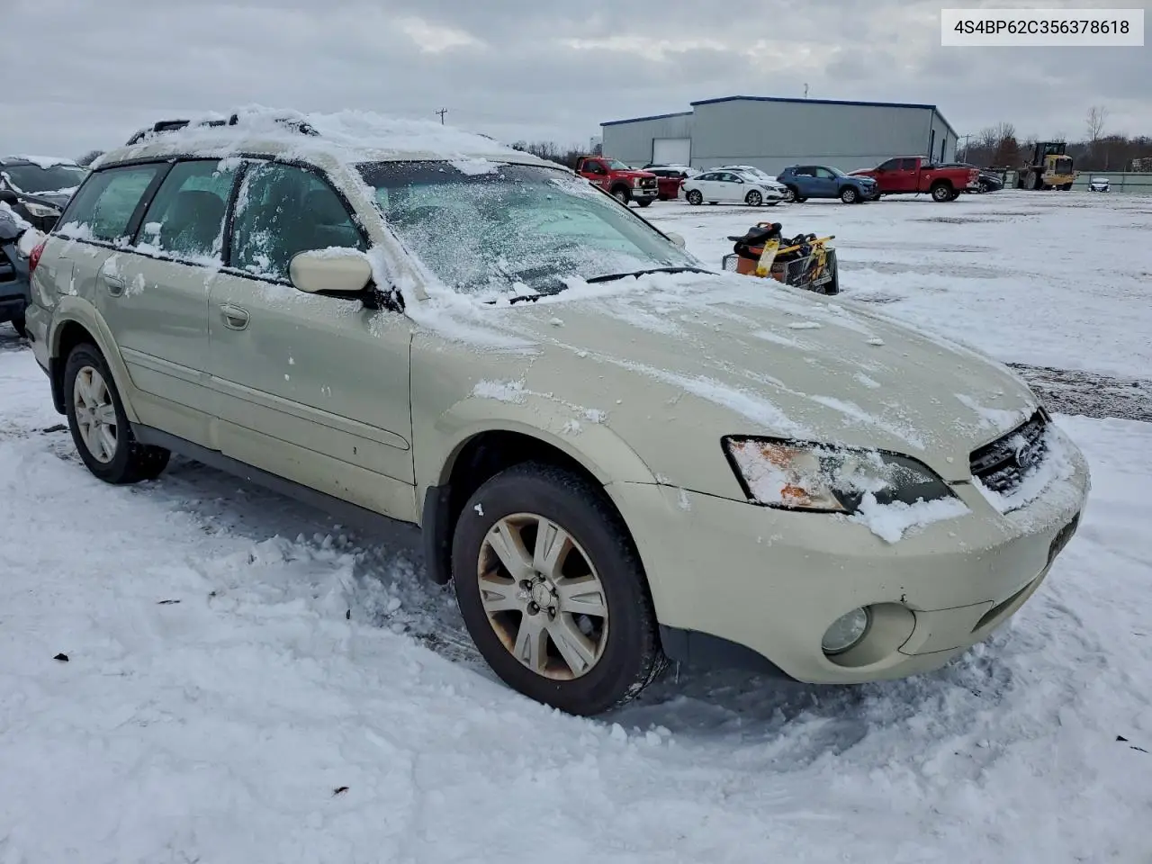 4S4BP62C356378618 2005 Subaru Legacy Outback 2.5I Limited