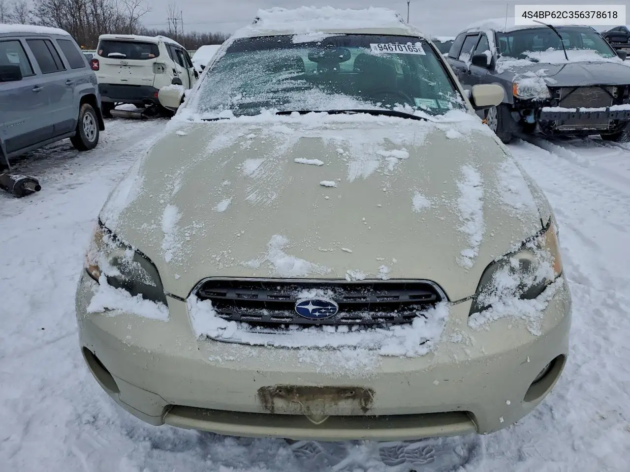 4S4BP62C356378618 2005 Subaru Legacy Outback 2.5I Limited
