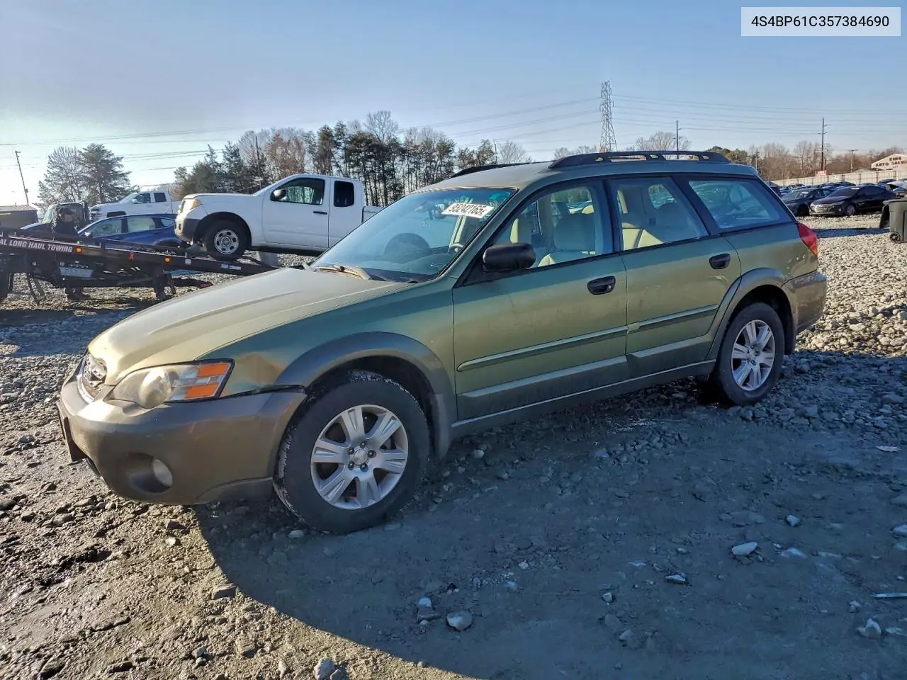 4S4BP61C357384690 2005 Subaru Legacy Outback 2.5I