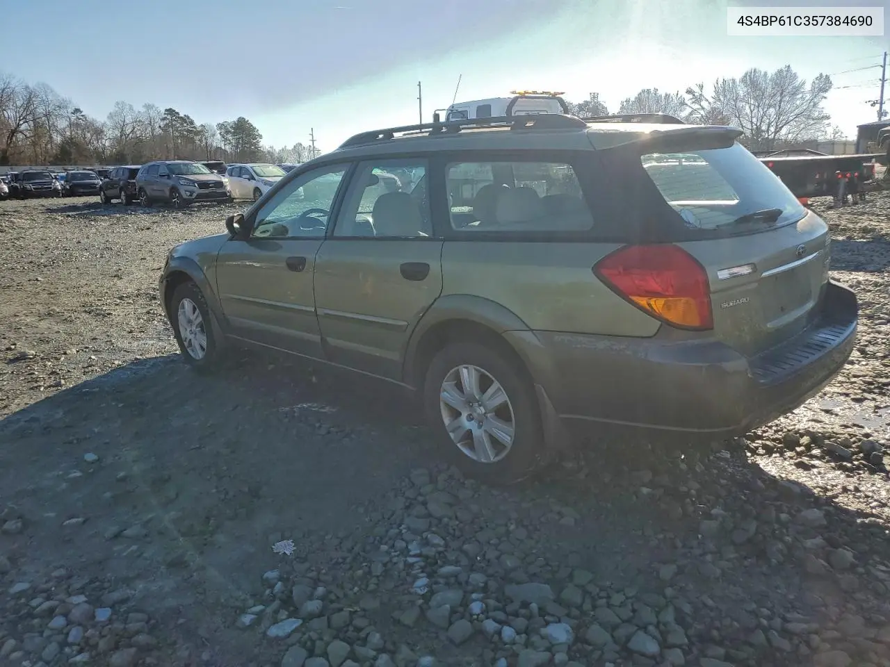4S4BP61C357384690 2005 Subaru Legacy Outback 2.5I