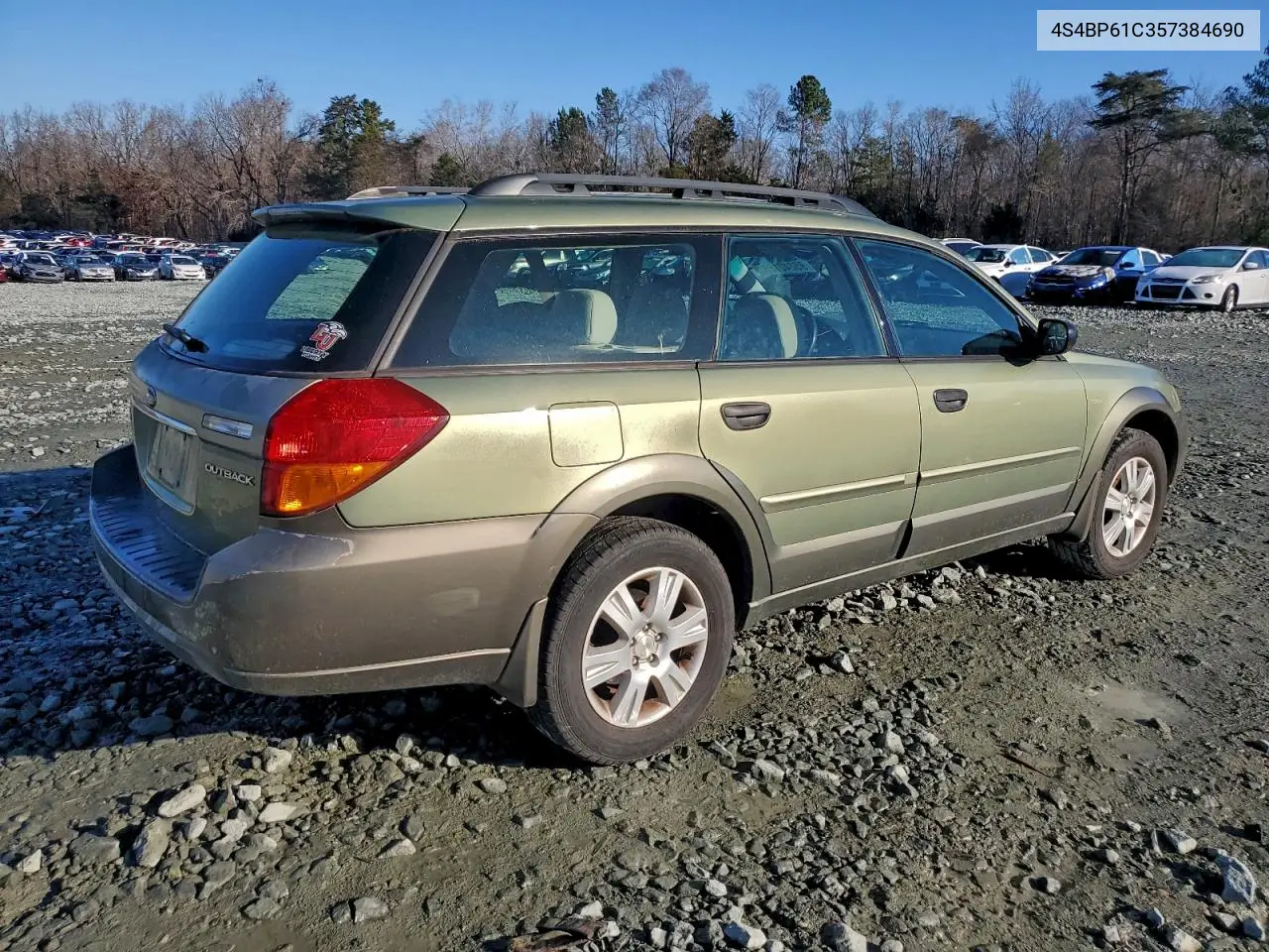 4S4BP61C357384690 2005 Subaru Legacy Outback 2.5I