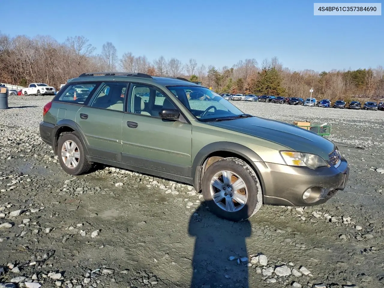 4S4BP61C357384690 2005 Subaru Legacy Outback 2.5I