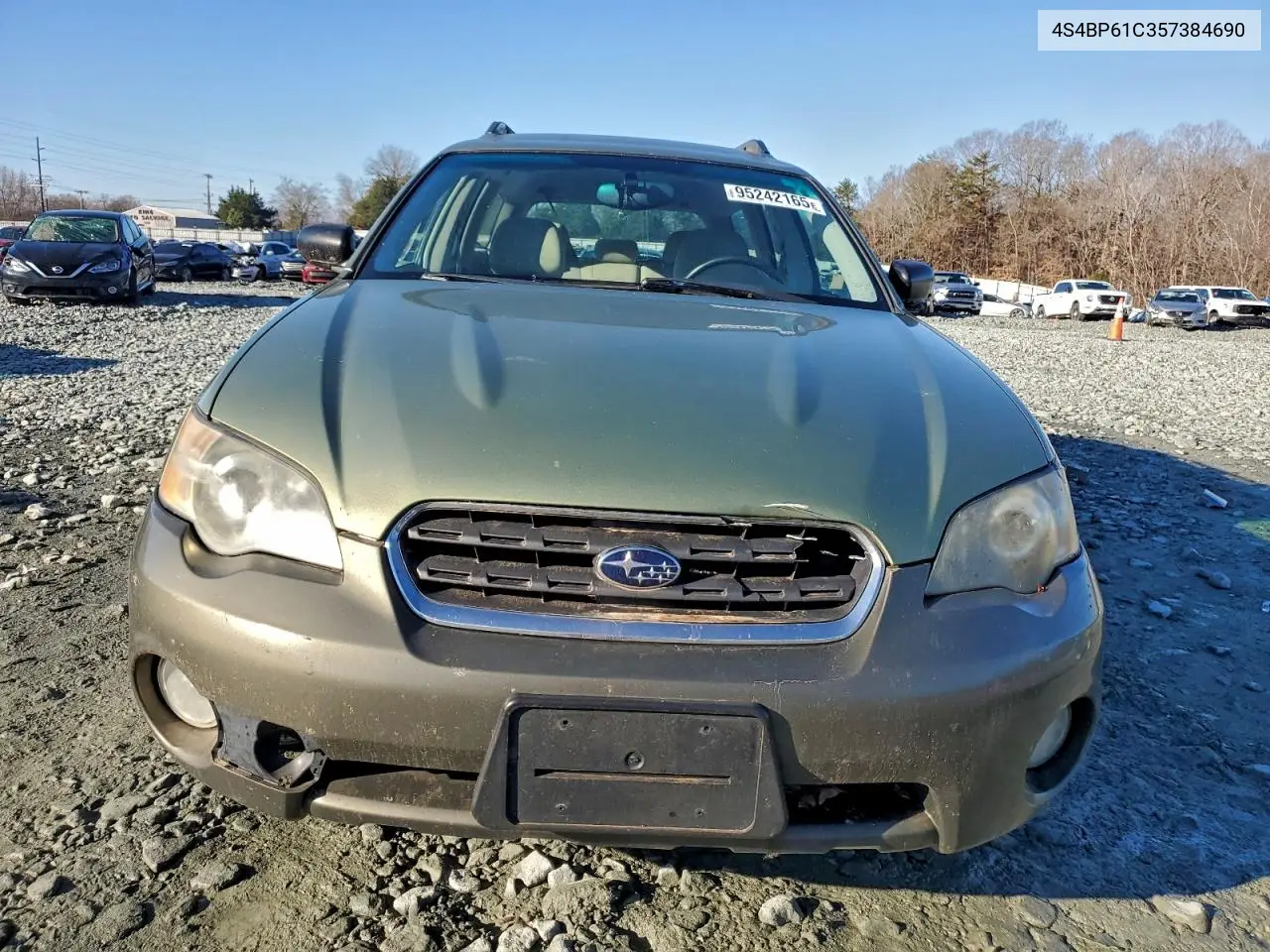 4S4BP61C357384690 2005 Subaru Legacy Outback 2.5I