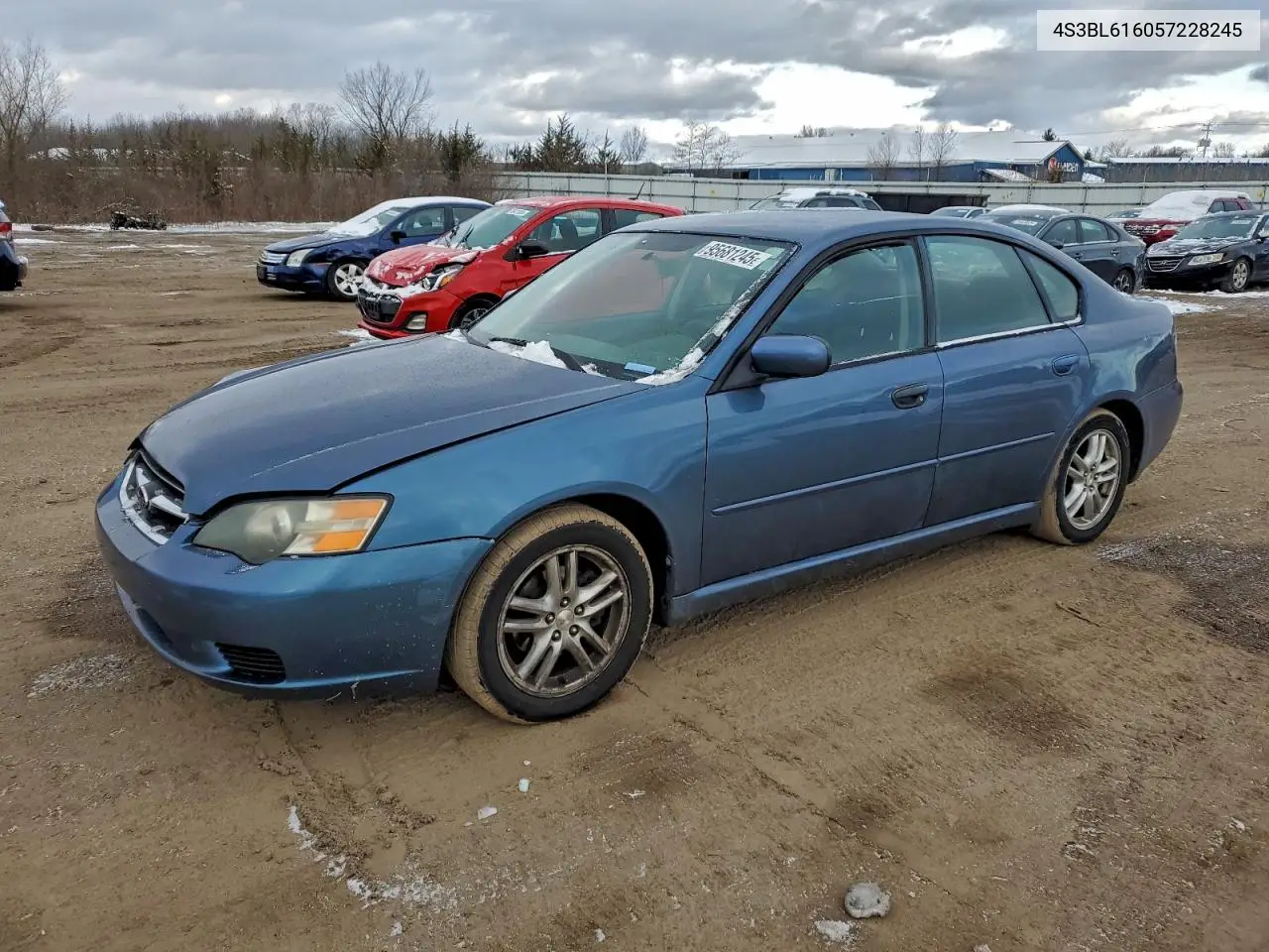 4S3BL616057228245 2005 Subaru Legacy 2.5I