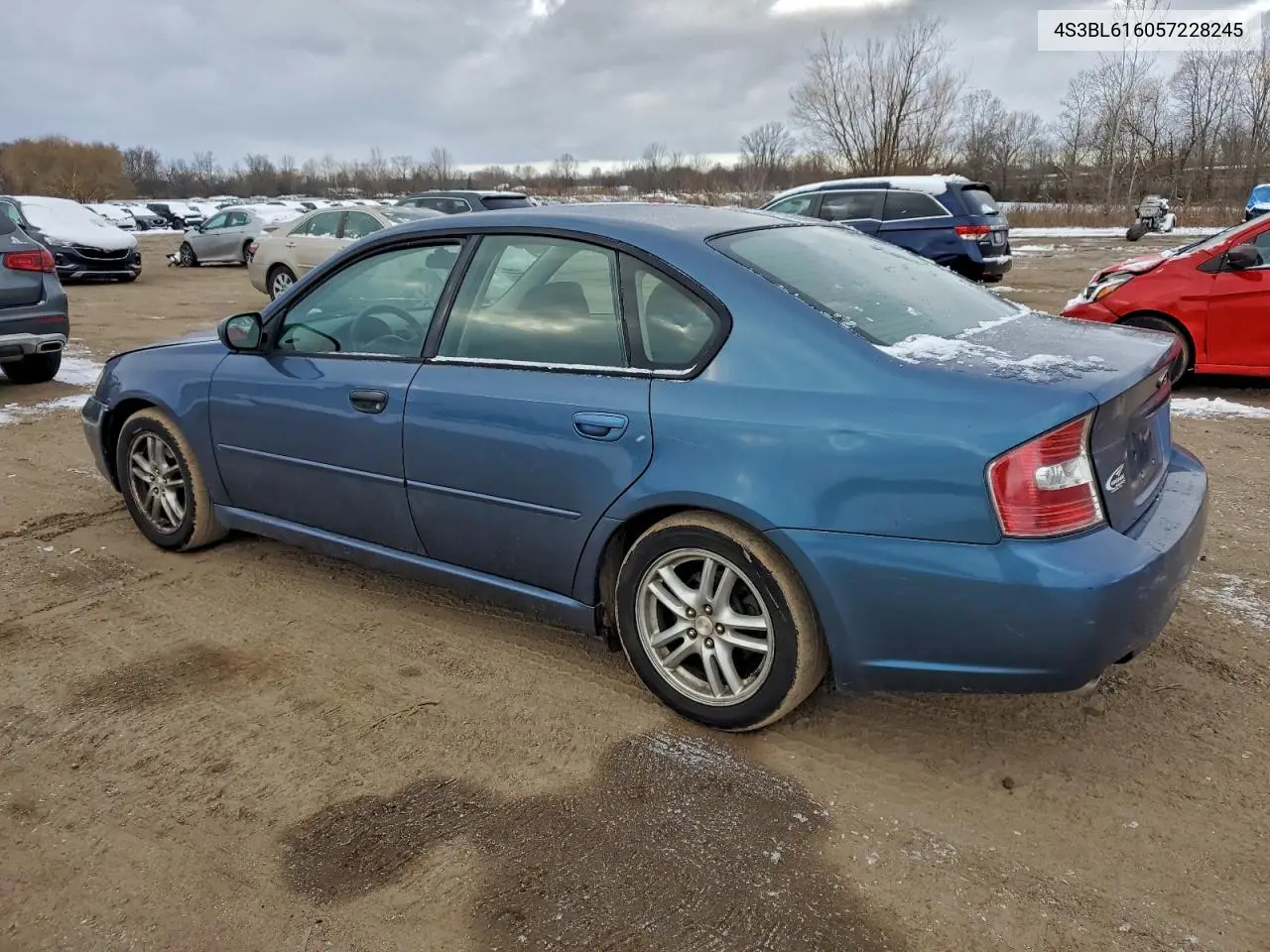 4S3BL616057228245 2005 Subaru Legacy 2.5I