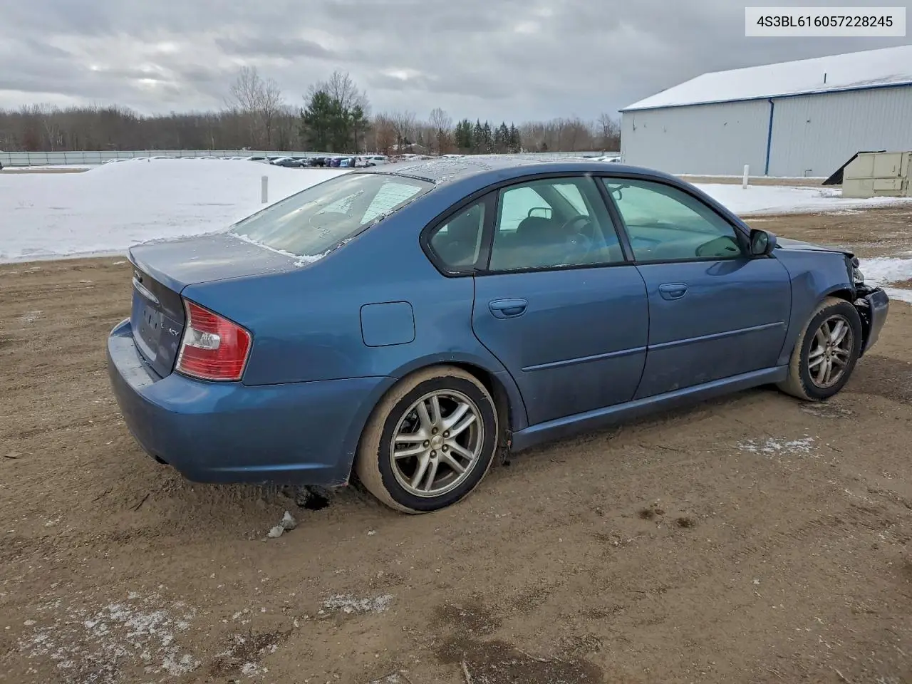 4S3BL616057228245 2005 Subaru Legacy 2.5I