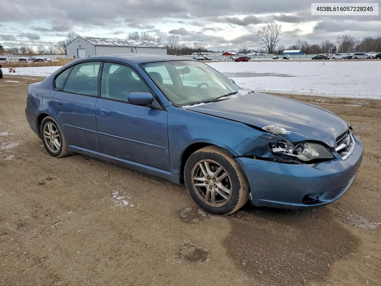4S3BL616057228245 2005 Subaru Legacy 2.5I