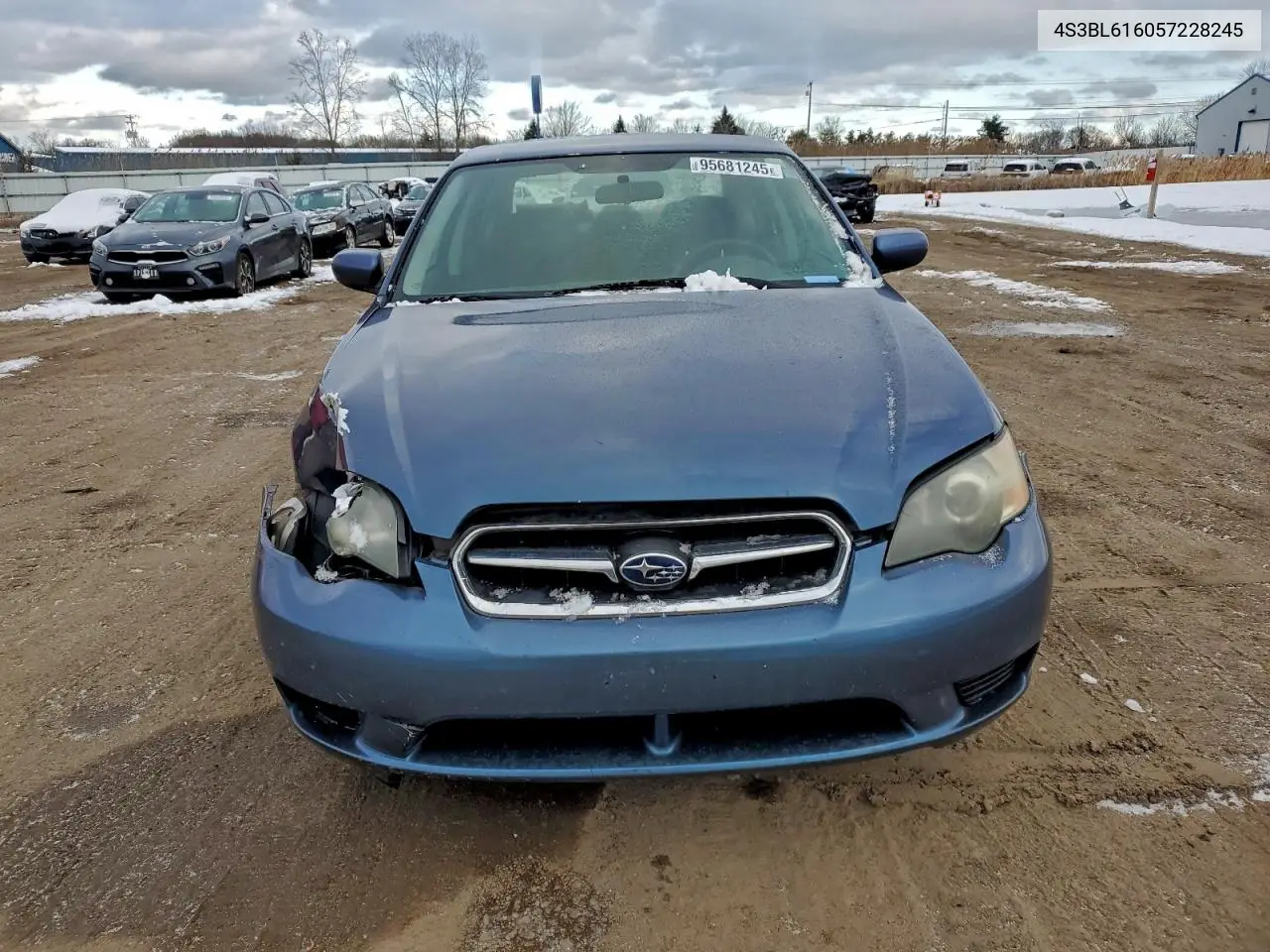 4S3BL616057228245 2005 Subaru Legacy 2.5I