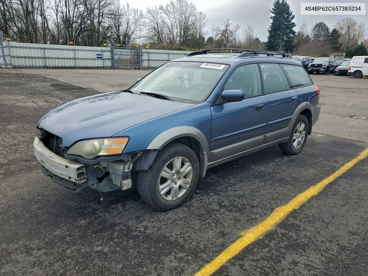 4S4BP62C657385234 2005 Subaru Legacy Outback 2.5I Limited