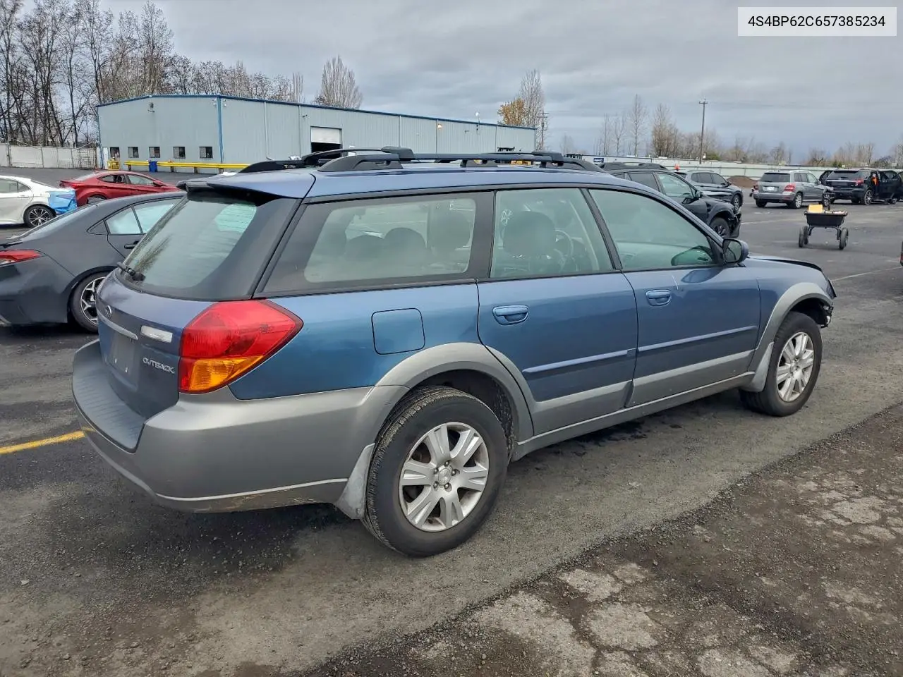 4S4BP62C657385234 2005 Subaru Legacy Outback 2.5I Limited