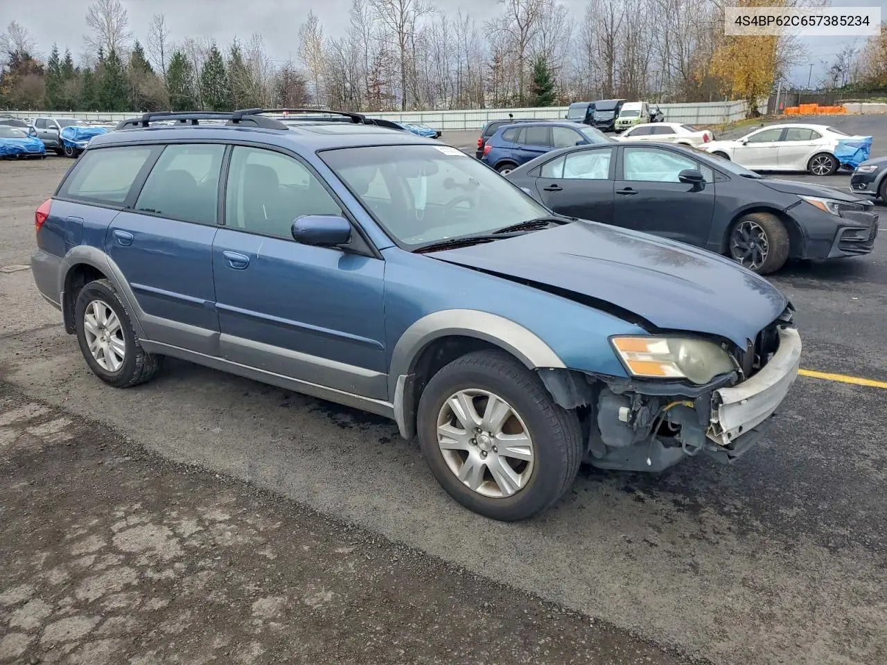 4S4BP62C657385234 2005 Subaru Legacy Outback 2.5I Limited