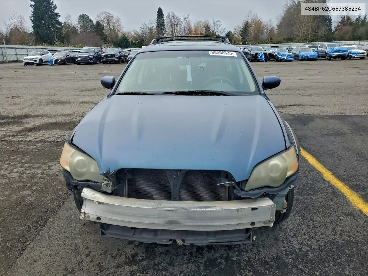 4S4BP62C657385234 2005 Subaru Legacy Outback 2.5I Limited