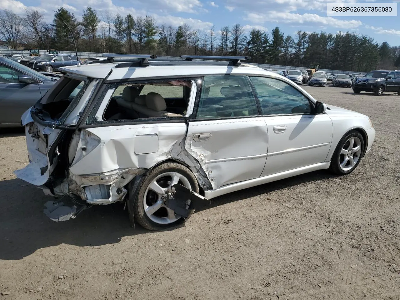 2006 Subaru Legacy 2.5I Limited VIN: 4S3BP626367356080 Lot: 47299494