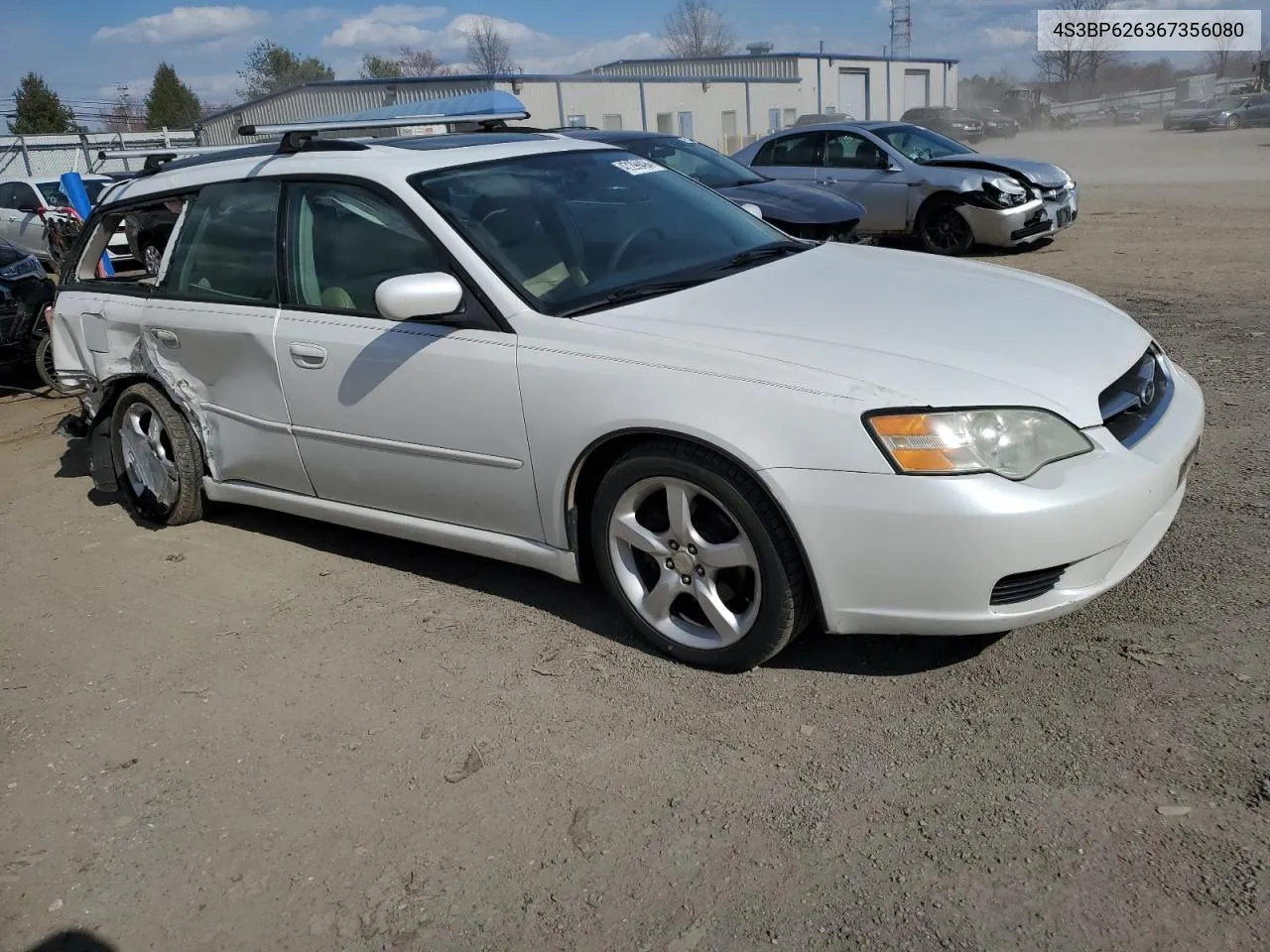 4S3BP626367356080 2006 Subaru Legacy 2.5I Limited