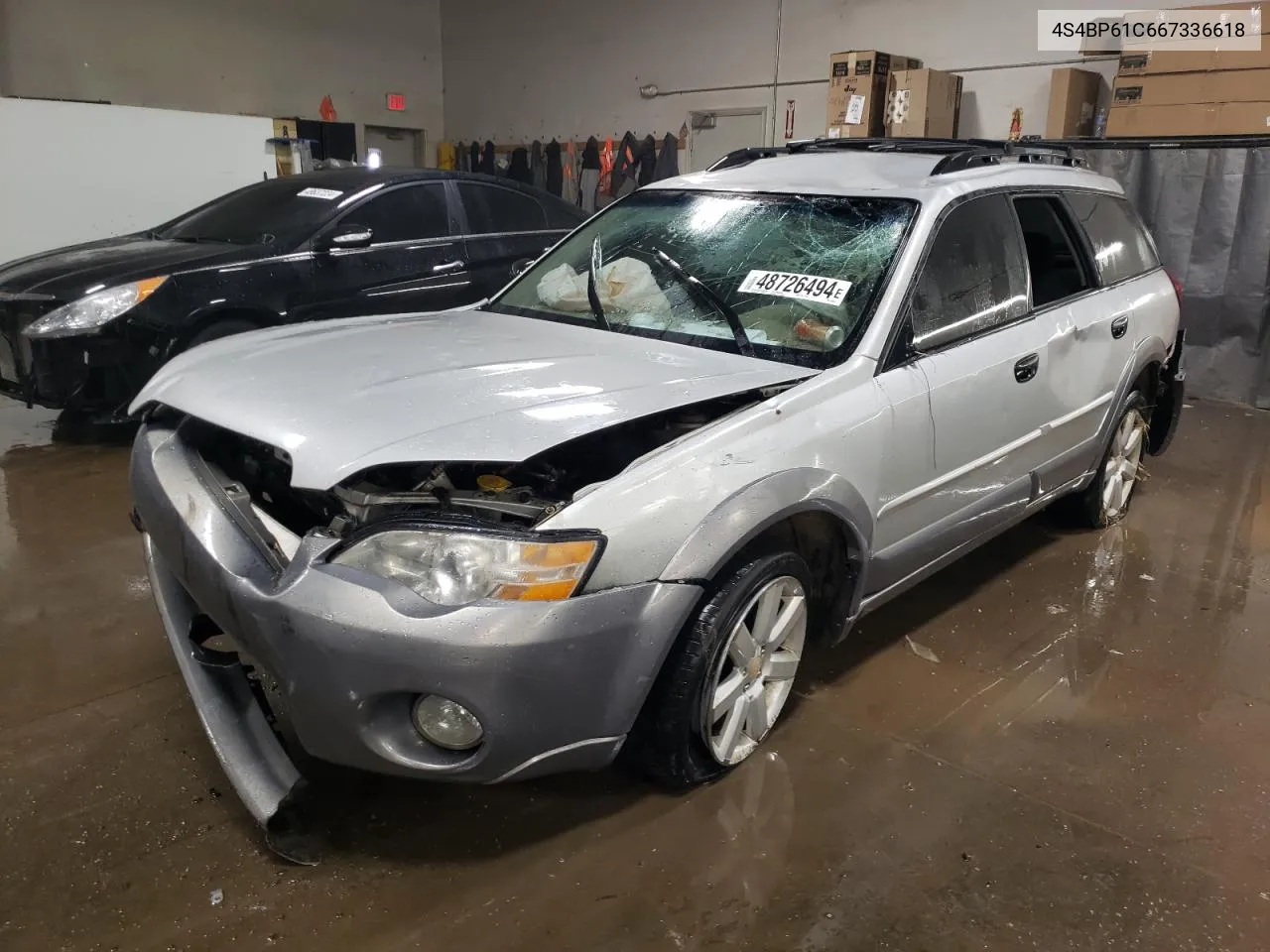 4S4BP61C667336618 2006 Subaru Legacy Outback 2.5I