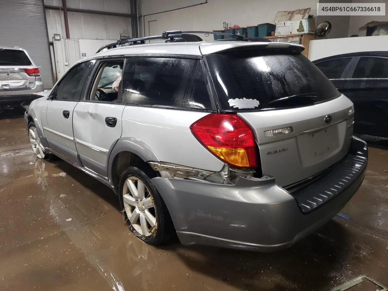 2006 Subaru Legacy Outback 2.5I VIN: 4S4BP61C667336618 Lot: 48726494