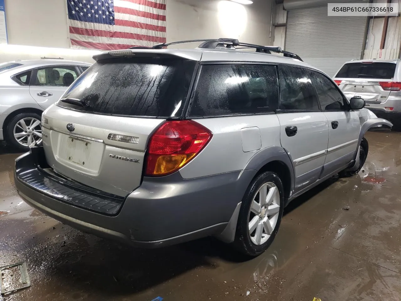 2006 Subaru Legacy Outback 2.5I VIN: 4S4BP61C667336618 Lot: 48726494