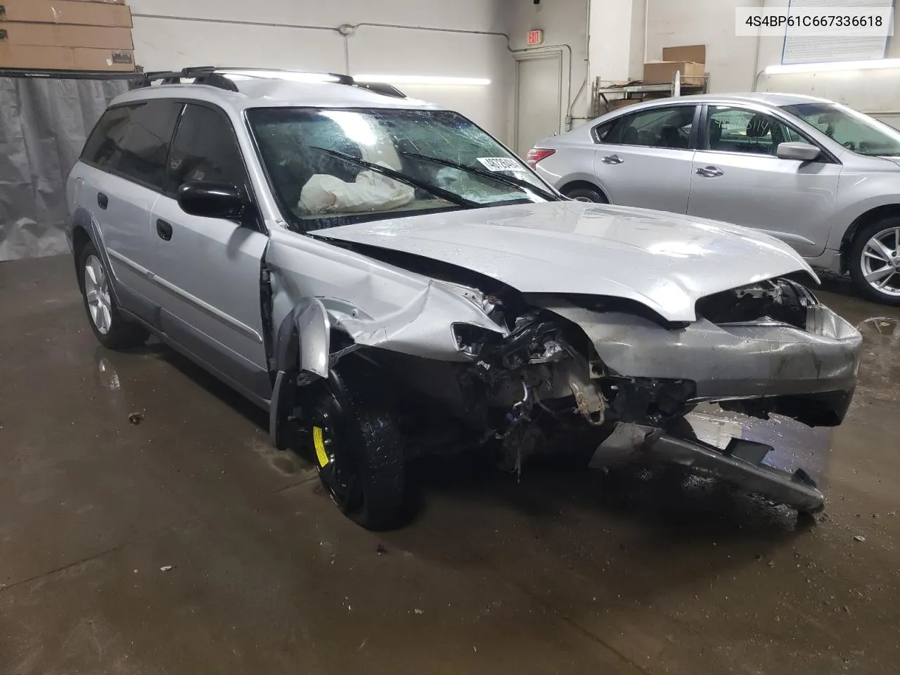 2006 Subaru Legacy Outback 2.5I VIN: 4S4BP61C667336618 Lot: 48726494