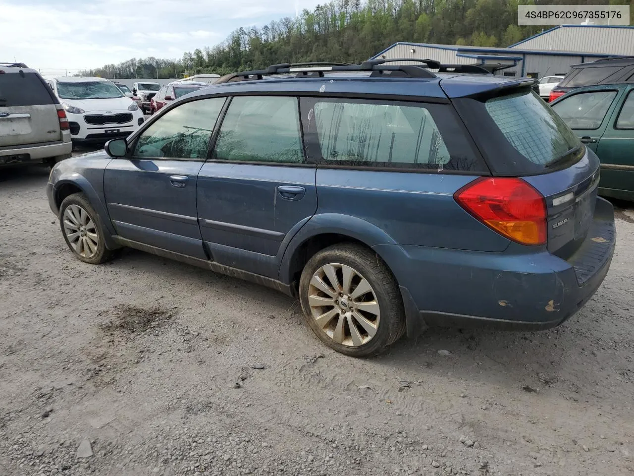 2006 Subaru Legacy Outback 2.5I Limited VIN: 4S4BP62C967355176 Lot: 50890964