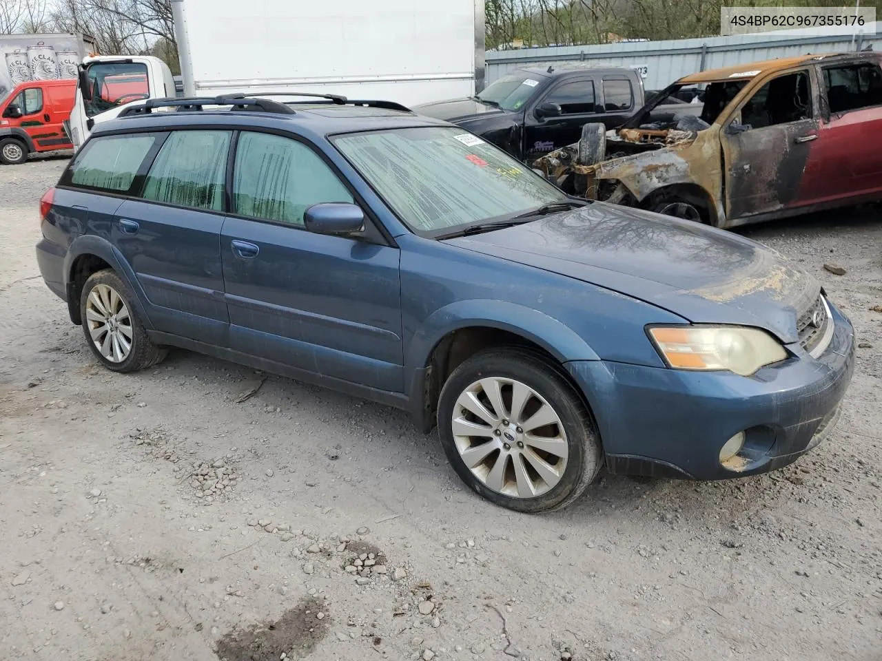 4S4BP62C967355176 2006 Subaru Legacy Outback 2.5I Limited