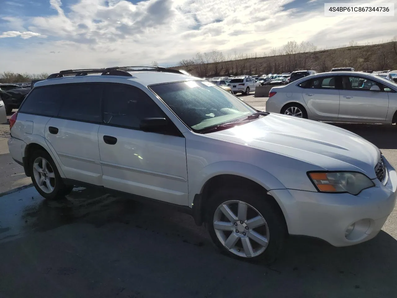 2006 Subaru Legacy Outback 2.5I VIN: 4S4BP61C867344736 Lot: 51425714