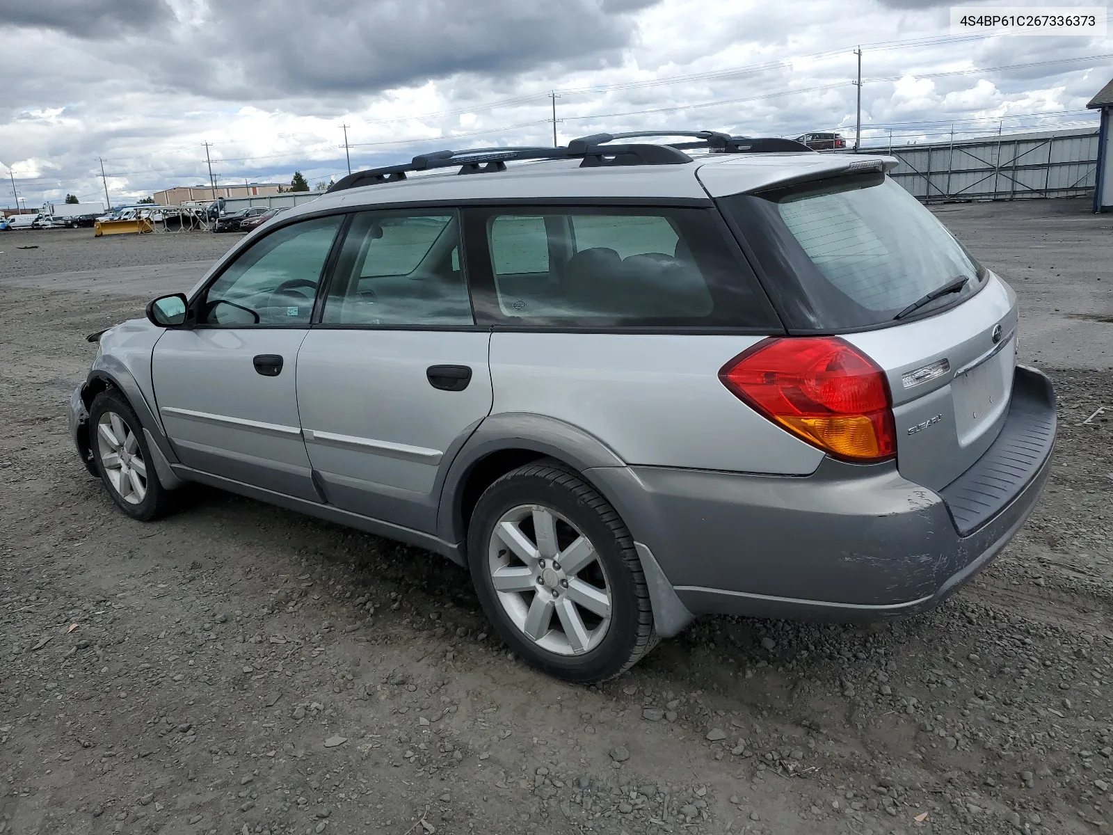 4S4BP61C267336373 2006 Subaru Legacy Outback 2.5I