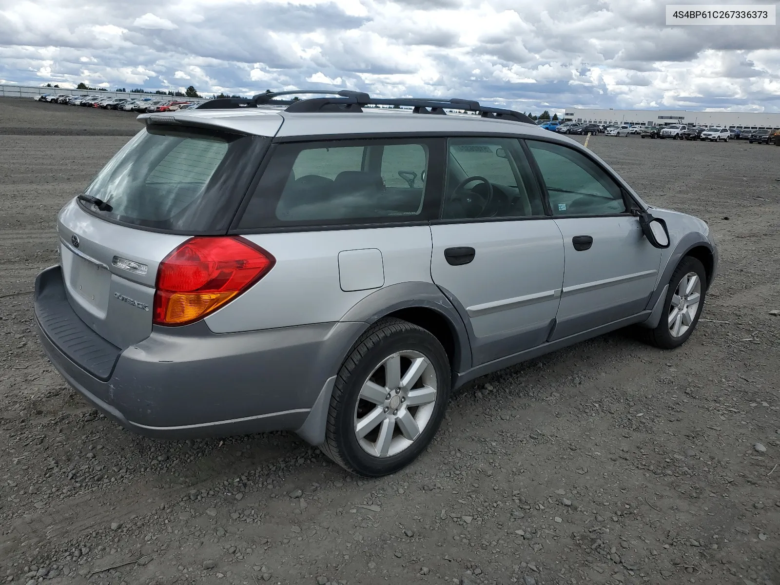 4S4BP61C267336373 2006 Subaru Legacy Outback 2.5I