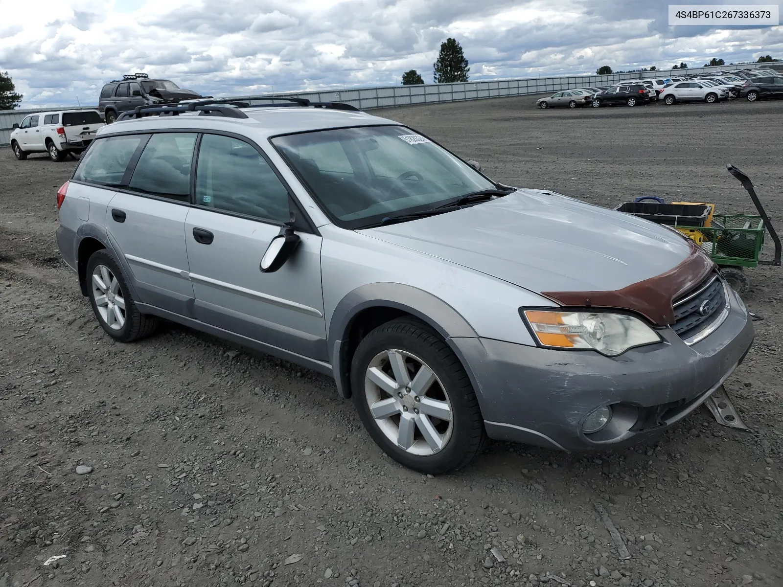 4S4BP61C267336373 2006 Subaru Legacy Outback 2.5I