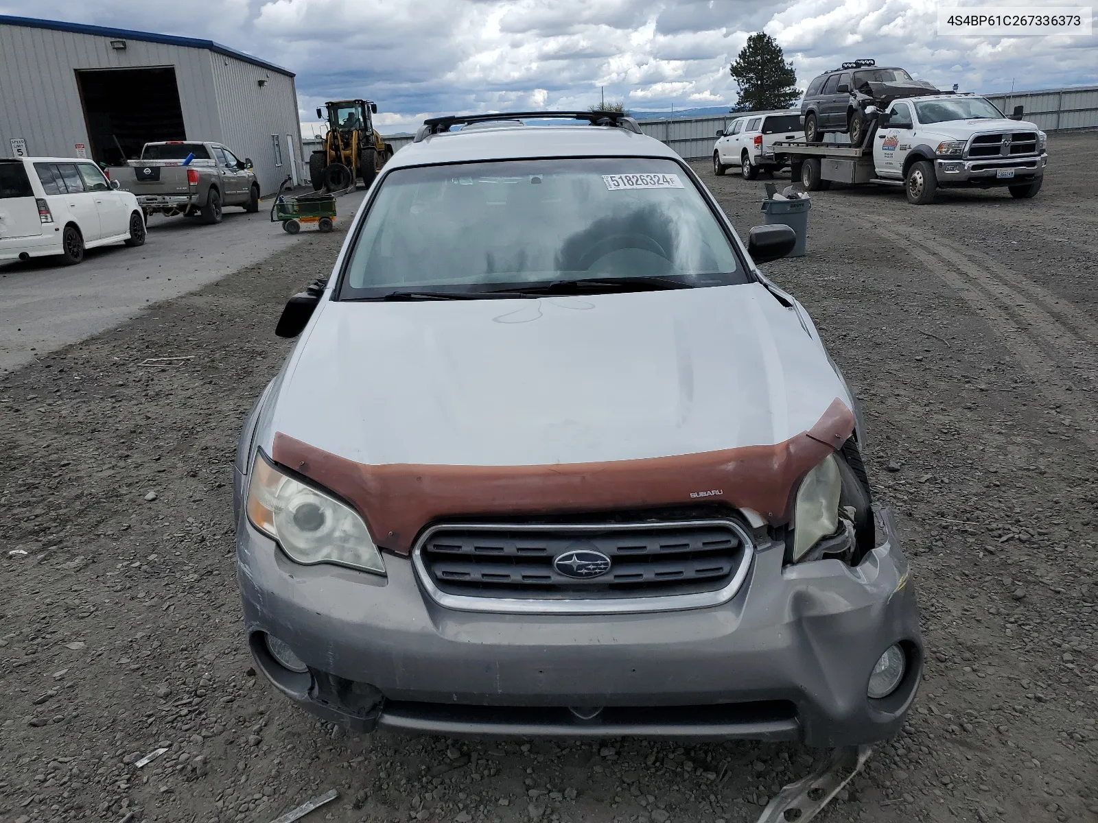 2006 Subaru Legacy Outback 2.5I VIN: 4S4BP61C267336373 Lot: 51826324