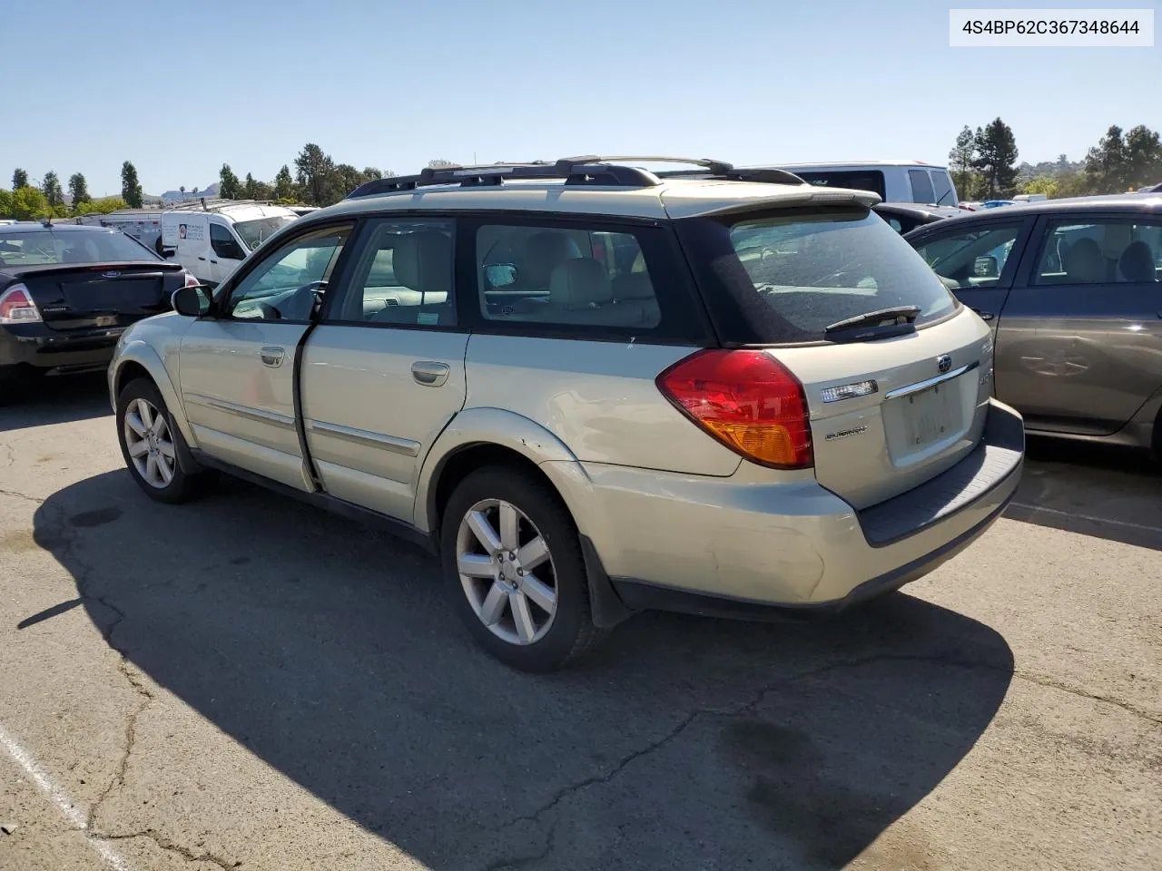 2006 Subaru Legacy Outback 2.5I Limited VIN: 4S4BP62C367348644 Lot: 52764064