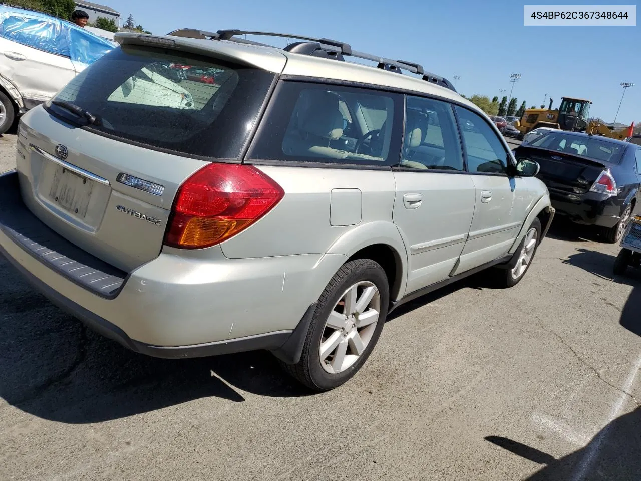 2006 Subaru Legacy Outback 2.5I Limited VIN: 4S4BP62C367348644 Lot: 52764064